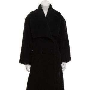 CHLOÉ Alpaca & Mohair-Blend Coat